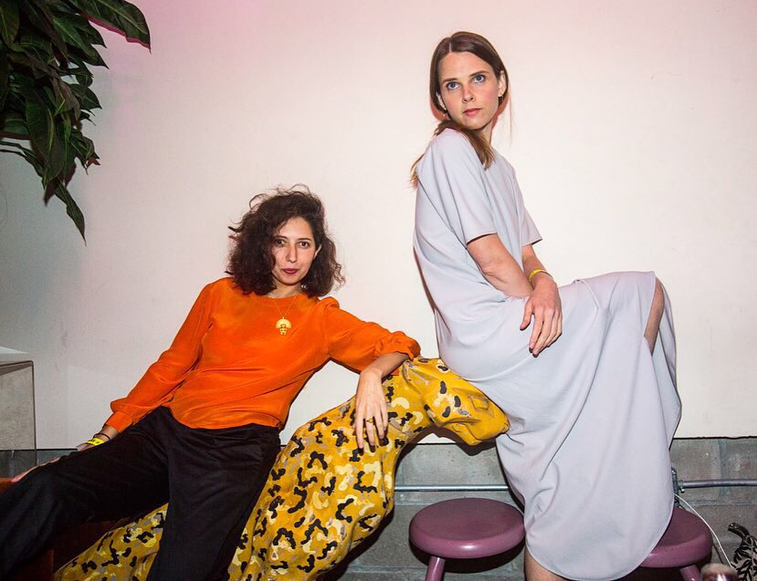 weallwantsome1's tweet photo. .@YumiZouma, @HalfWaif @mariausbeck + @erika_spring Thursday night at @elsewherespace, celebrating @cascine_’s 8th birthday. Shot for Cascine. https://t.co/T2TY5fVW6r https://t.co/WaQq567M32