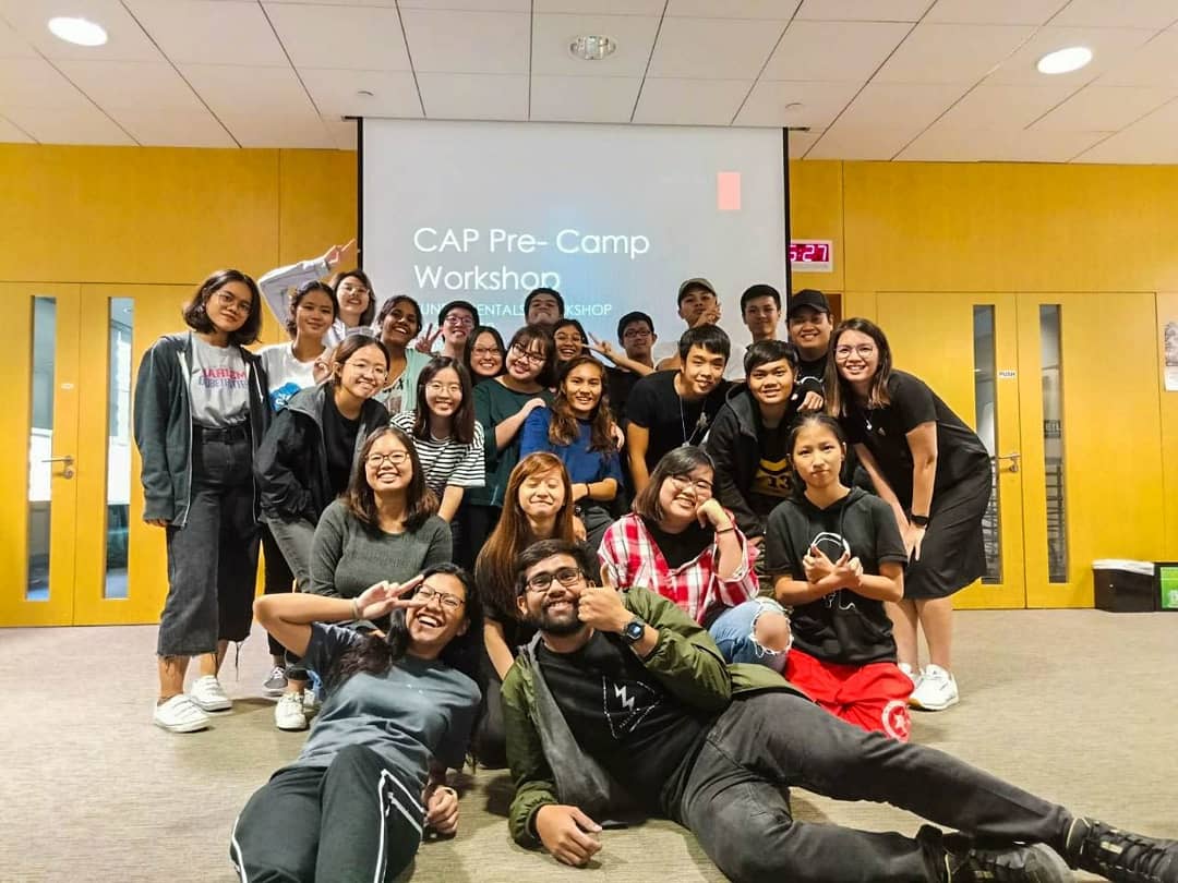 campusartsrp's tweet photo. Throwback to last Friday when our CAPsters attended our annual pre-camp workshop! https://t.co/qVZnF23tHr