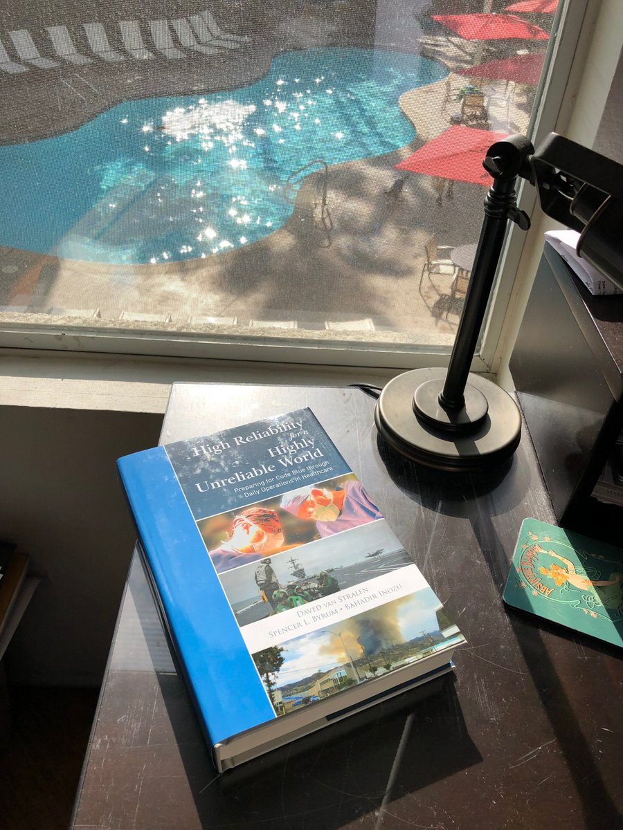 binozu's tweet photo. Limited edition hard copy of our book on “High Reliability for a Highly Unreliable World” arrived. #HRO #HighReliabilityOrganization https://t.co/sfGQeBrdtr https://t.co/lLFLxkBPbJ