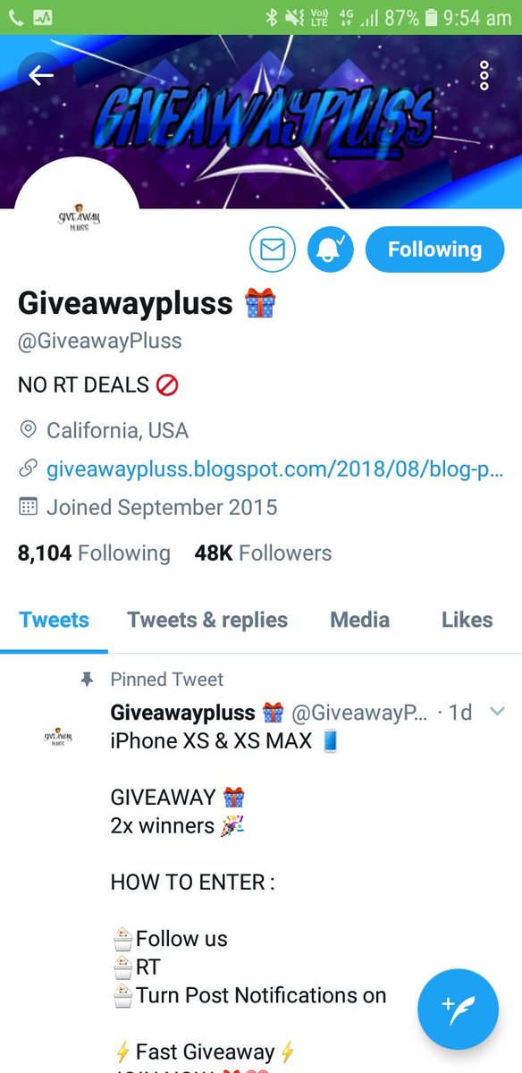 RaminderSardar's tweet photo. @GiveawayPluss Done👍👍 https://t.co/VBxKLdPNDH