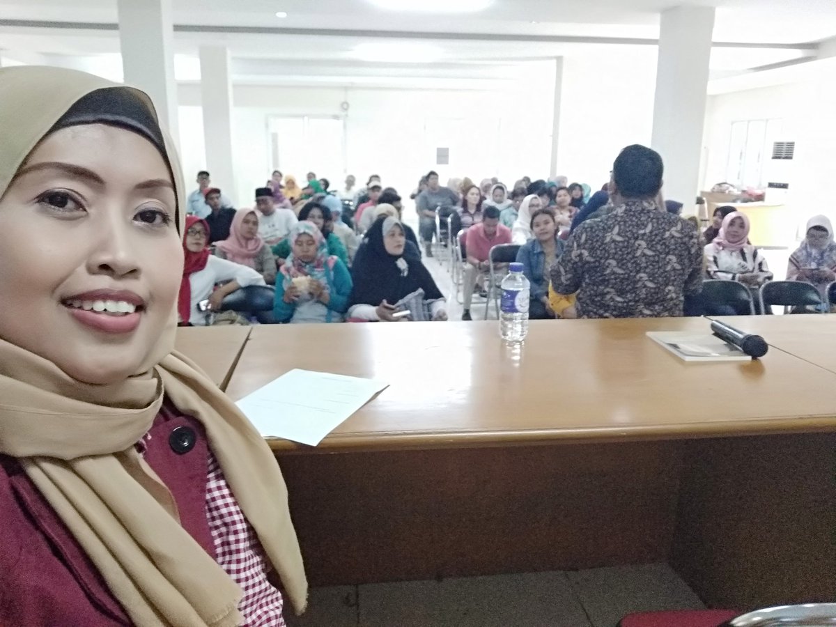 sarimusdar09's tweet photo. Sabtu ini jadi pembicara di acara #UMKM #Tangsel #akupsi #PSI #SamaSamaBangunBangsa #DigitalMarketing #yoexplore #qloti https://t.co/yEbqrCa7Ix