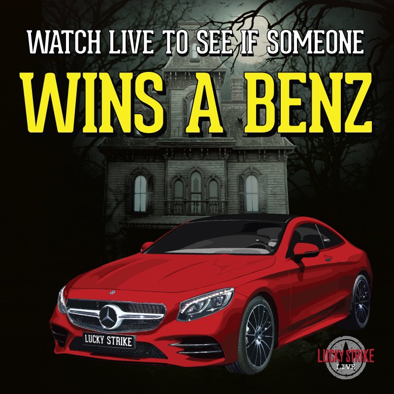 Choose2Thrive15's tweet photo. @SportsCenter Live from Hollywood, Lucky Strike Live will be streaming as contestants play High Five Money Bags for the chance to win a Benz!  Who will be the big “Lucky Winner”?  Join the excitement online to find out at 11pm PST on October 6th!  

Visit https://t.co/A0kCMfmJco https://t.co/AtM3PZmdql