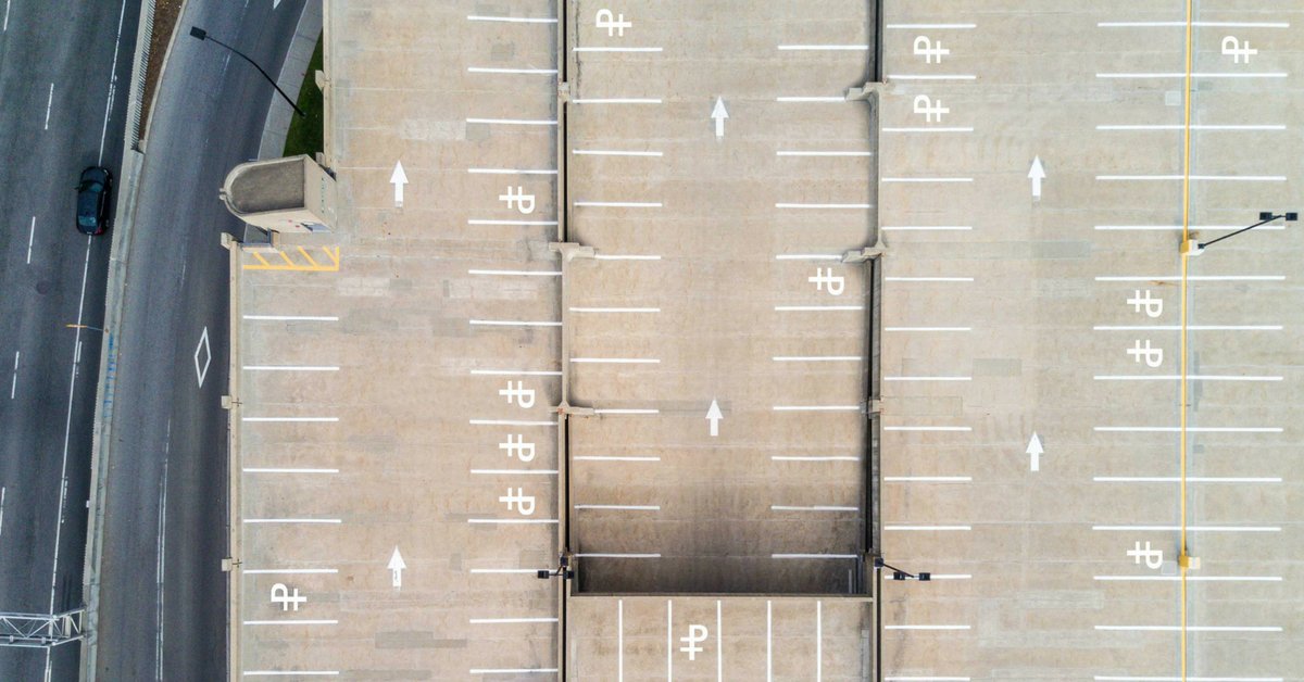 Parkade.io tweet media