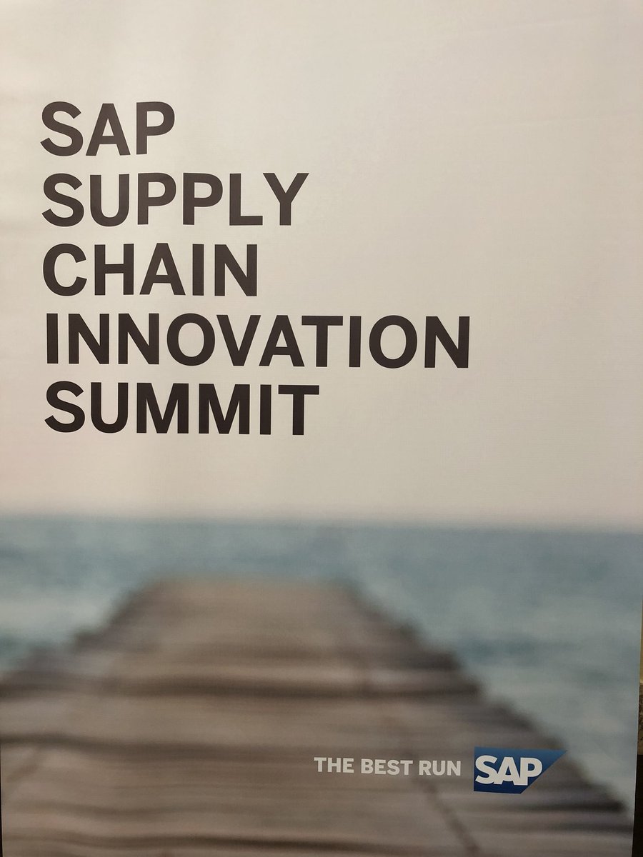 freyes_ve's tweet photo. Sharing a great event with the supply chain management leaders of Mexico and North of LAC, helping them on the road of Intelligence Enterprise #SAPSummit, #Cancun #SAPNoticiasLAC https://t.co/qLJSisW5ZC