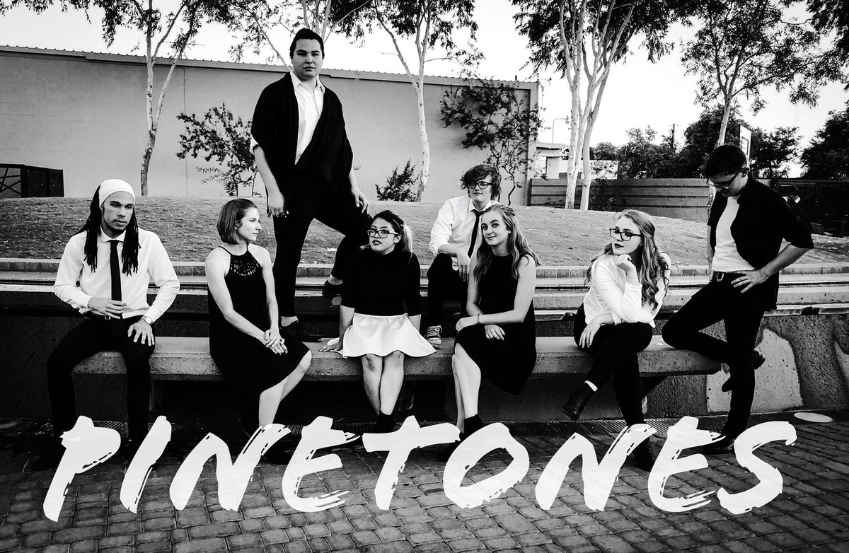 One week 🎧
#acapella #acappella #album #unaccompanied #pinetones