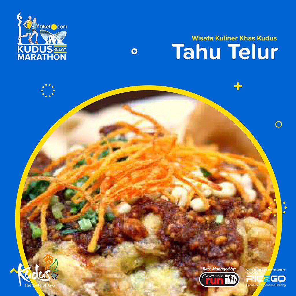 tkrm2018's tweet image. Wisata Kuliner Khas Kudus yang wajib tak terlewatkan adalah tahu telur &amp;amp; opor. Kedua makanan ini pas disantap siang atau malam hari. Karena cita rasanya yang khas, sehingga membuat ketagihan dan jadi tujuan kuliner #tiketcomkudusrelaymarathon

#tkrm2018
#kudus
#relaymarathon