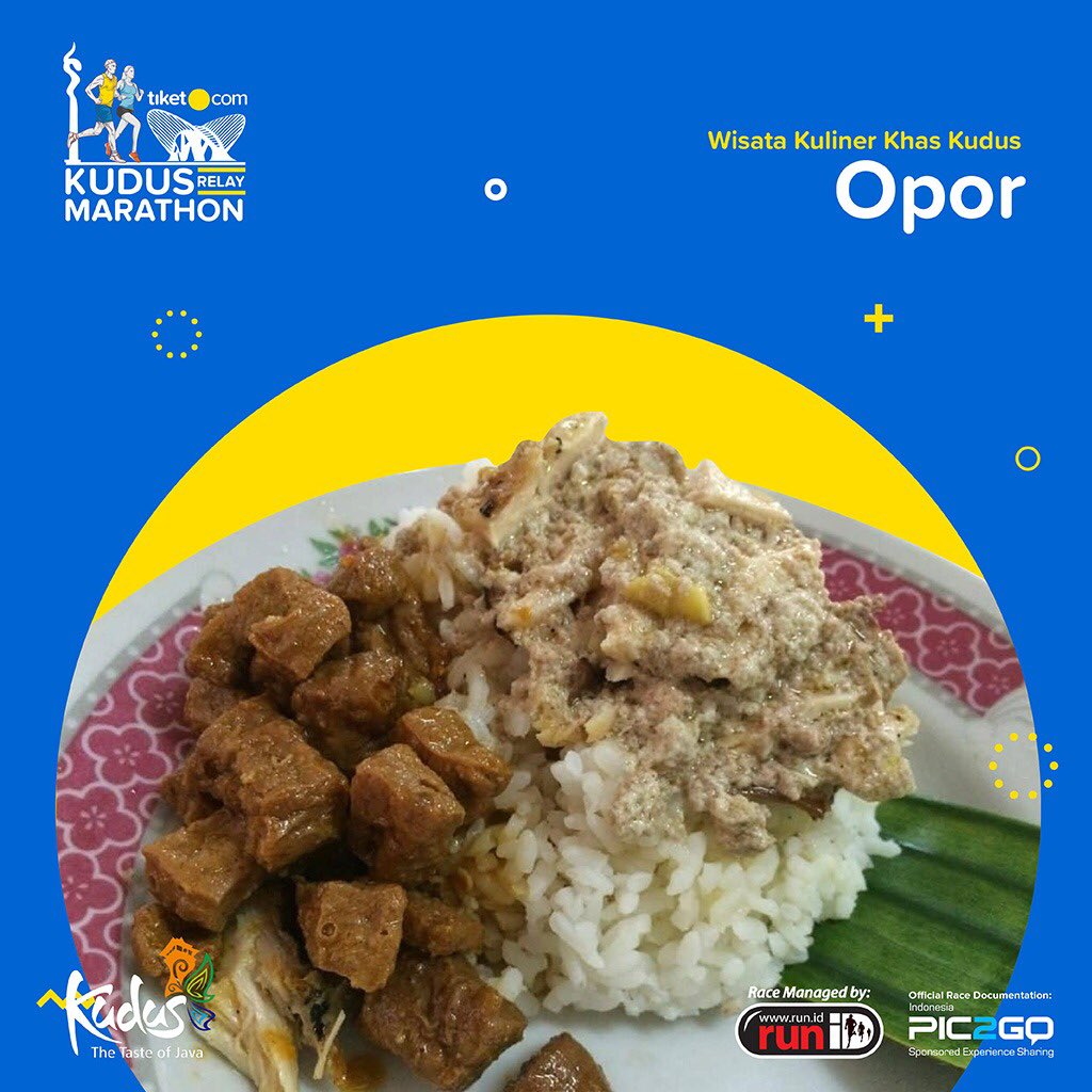 tkrm2018's tweet image. Wisata Kuliner Khas Kudus yang wajib tak terlewatkan adalah tahu telur &amp;amp; opor. Kedua makanan ini pas disantap siang atau malam hari. Karena cita rasanya yang khas, sehingga membuat ketagihan dan jadi tujuan kuliner #tiketcomkudusrelaymarathon

#tkrm2018
#kudus
#relaymarathon