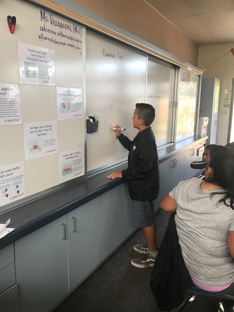 6thJms's tweet photo. Students sharing their #mathlearning with one another! #jms #OUSD #mathdiscussion #mathisaboutdepthnotspeed @jeffersonms823 https://t.co/D5XRG38HKW