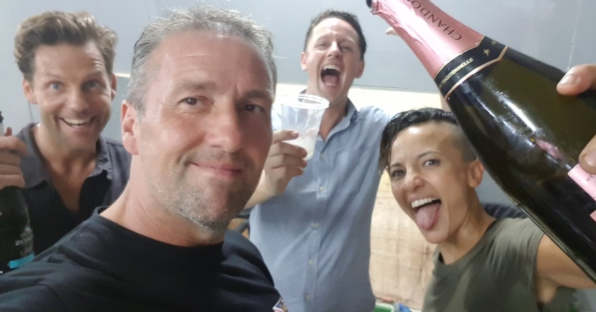 PaulBiddiss's tweet photo. That's a wrap on seven months hard graft in Malaysia on #strikeback7 Job Done! https://t.co/byilgpLuiM