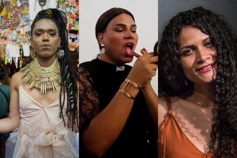 AlexyaSalvador's tweet photo. Três candidatas negras e trans para você conhecer antes da votação #AlexyaSalvador #deputadaestadual #Eleições2018 #lgbtqi #psol #Psol50 #reportagem #representatividade #trans #VemTransformarComigo https://t.co/Z81lnNuBbt https://t.co/DOqTAu2MfM