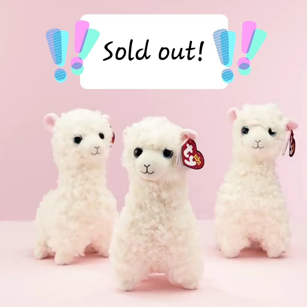 Our Llamas have left the building!  We will miss you! 😲
#soldout #llama #nodramallama #tybeanie #tybeanieboos #beanieboos #beanieboolife #leftthebuilding #llamalove #toocute #kidsgiftideas #kidstore #quirkystuff #giftideas #kidlife #mumlife #mumofgirls #mumofgirls #dadsquad