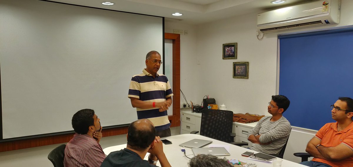 kjonnakadla's tweet image. Kicking off this year's  @startlead  Bangalore 2019 Cohort with keynote by @vaitheek - the don of India's eCommerce.

Timeless message and full of wisdom - with @anuprocks @kjonnakadla #startupleadershipprogram #SLPeeps #SLP