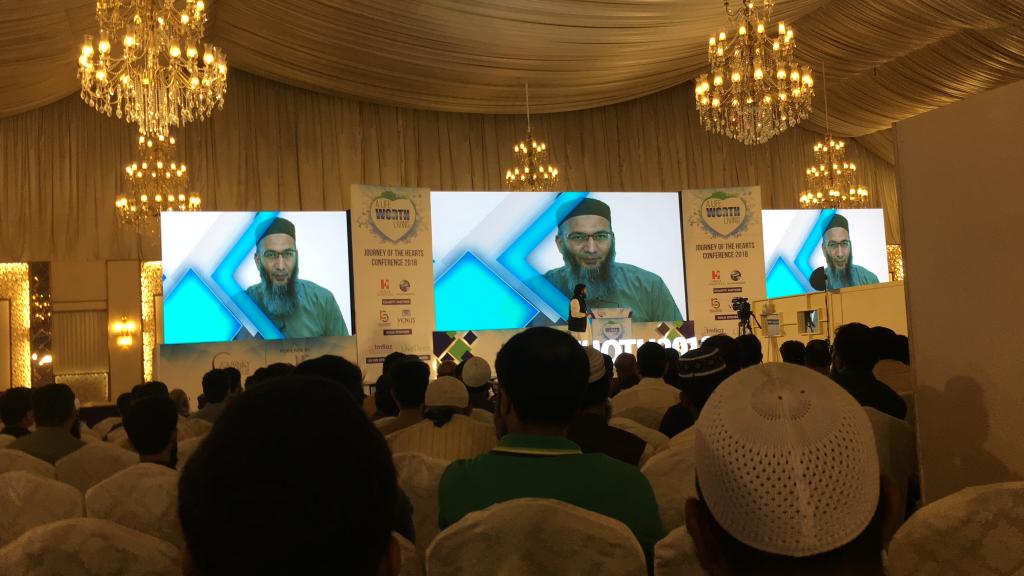 TIFQuranProject's tweet photo. The ILM Foundation (TIF) participated as Charity Partner in Journey of the Hearts Conference organized by Azaan Institute - Karachi at Global Marquees, Karachi on 30th September 2018. #ILMFoundation #QuranProject #JOTH2018 https://t.co/0HDwoqoIam