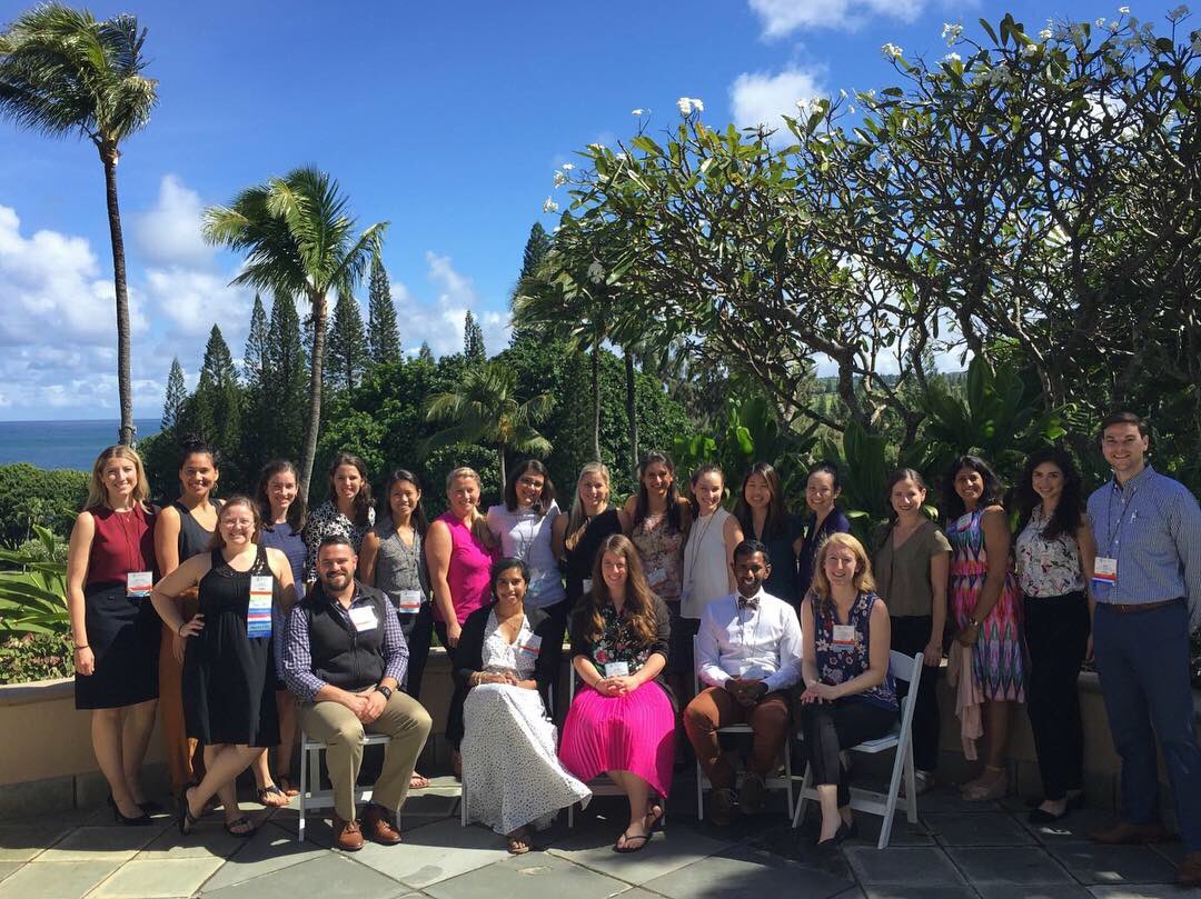 ErinSwor's tweet image. Inspired &amp;amp; energized by @acog_org + these amazing doctor friends every. time. Thankful for the opportunity to discuss all things residency and address disparities with this group. 🌺👩🏻‍⚕️🌴#MahaloACOG #ACOGD89ADM @acogdistrict9 @UCSD_ObGyn