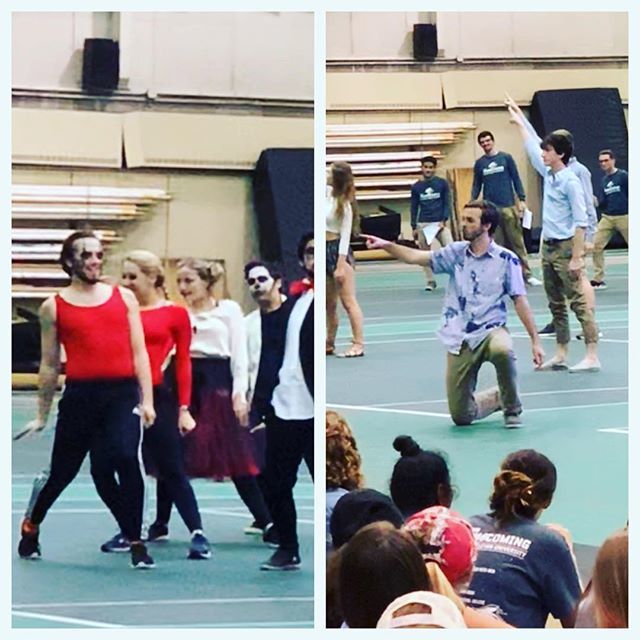 cindyfoyhunter's tweet photo. Tonight I got to see BOTH my boys entertain the Wesleyan student body. I am one HECK of a proud Mama and I LOVE seeing them happy, letting loose, being unapologetically themselves, and having so much fun. ❤️
This is what college memories are made of. .
#… https://t.co/ykv3ICrJmt https://t.co/sJnPwPKyAL