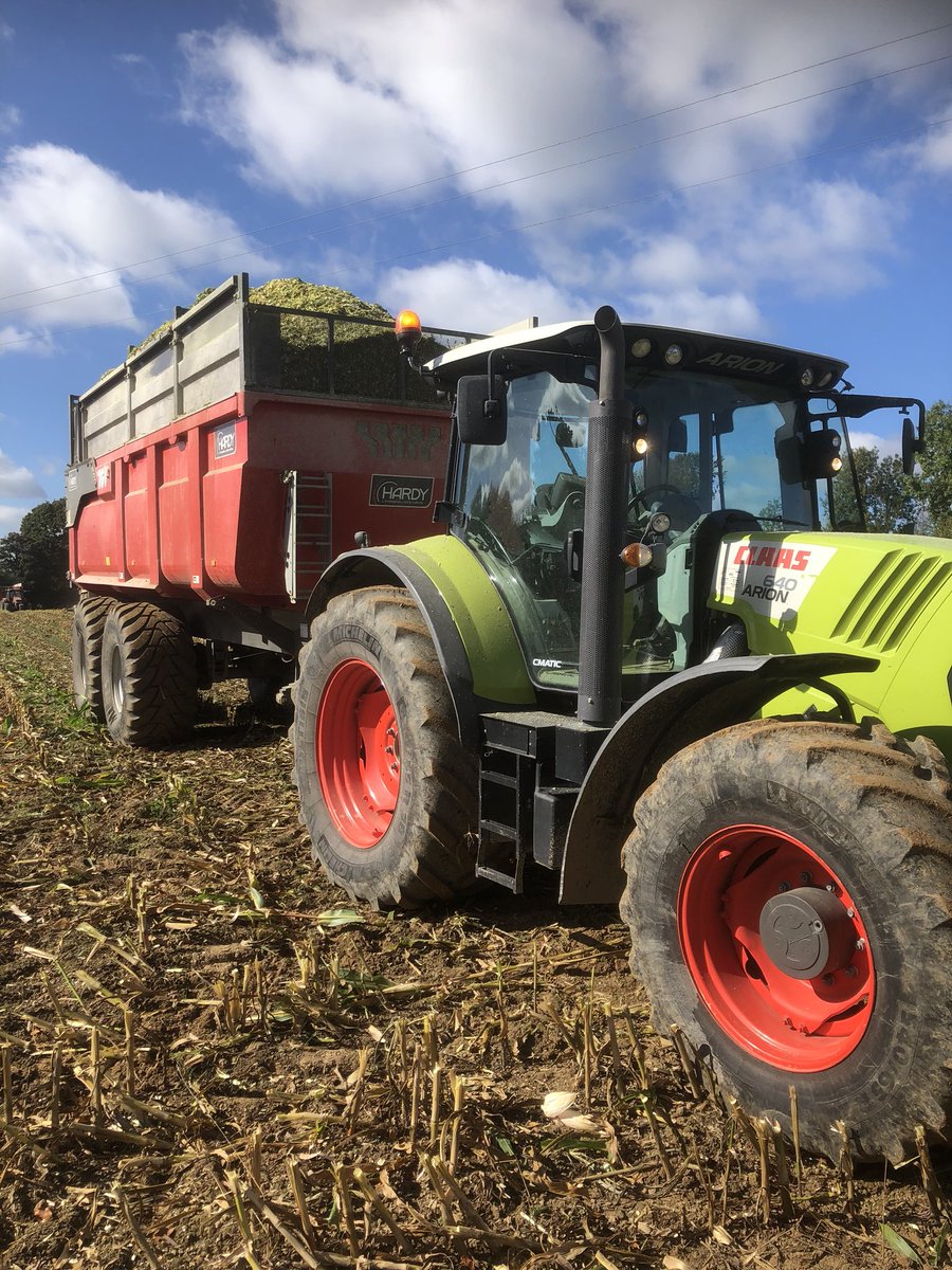 Tompasquier5's tweet photo. La saison des ensilages touche à sa fin, une année comme l’on voit rarement .
Des bons fourrages pour faire #dubonlait https://t.co/TXnWONEilR