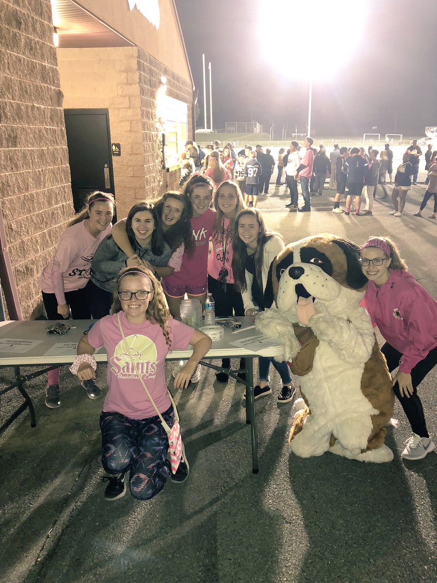 alexfowler42's tweet image. 💗🏀⚜️ @BCgirlsbball #LadySaints