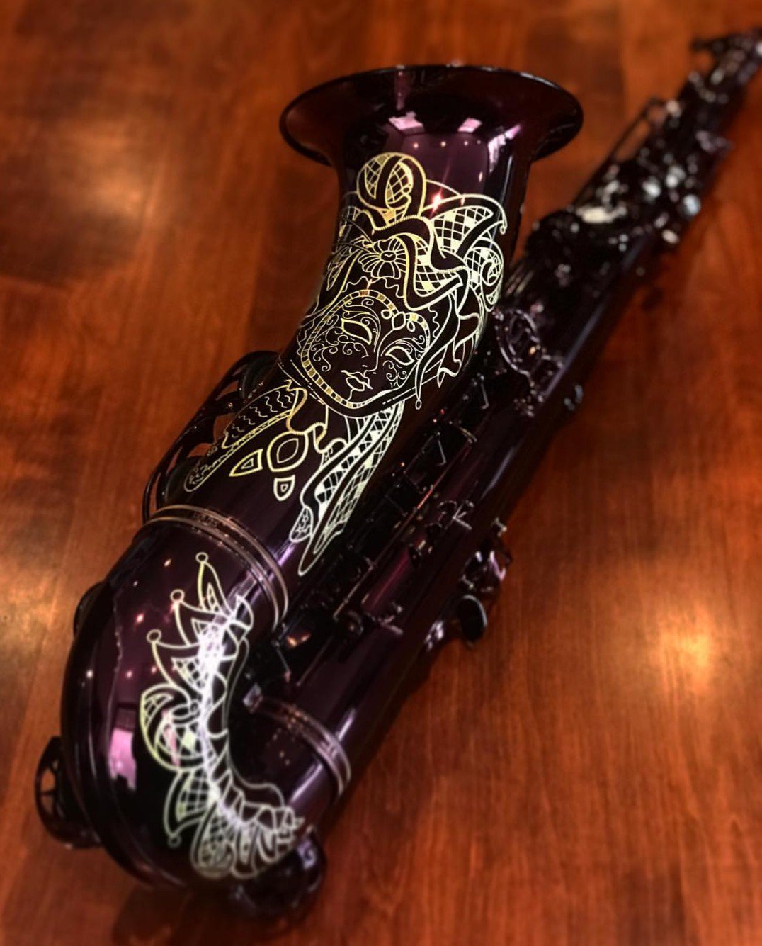 サックス　黒 Selmer Paris 【限定モデル】アルトサックス セルマー Supreme