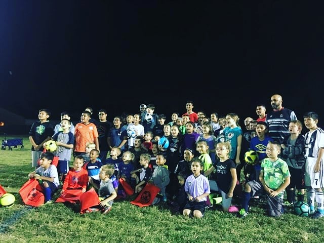 Empire_Strykers's tweet photo. Fury Friday Night Clinic with @FontanaAYSO Great job to all who attended! #GoFury #Fontana #CommunityStrong #InlandEmpire #Inlandempirecalifornia #Soccer #AYSO #fontanacalifornia #Friday #FuryYouthPrograms #Furysoccer #YouthSoccer #fridaynightsoccer https://t.co/IZ5DmeERZX