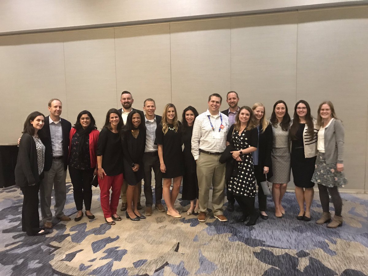 CHOP current and CHOP alumni/alumnae at the PIDS 40th anniversary. Thanks <a href="/PIDSociety/">PIDS</a>