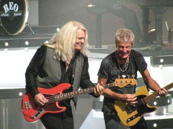 Happy 67th Birthday ! Kevin Cronin of the Rock Band REO Speedwagon. 