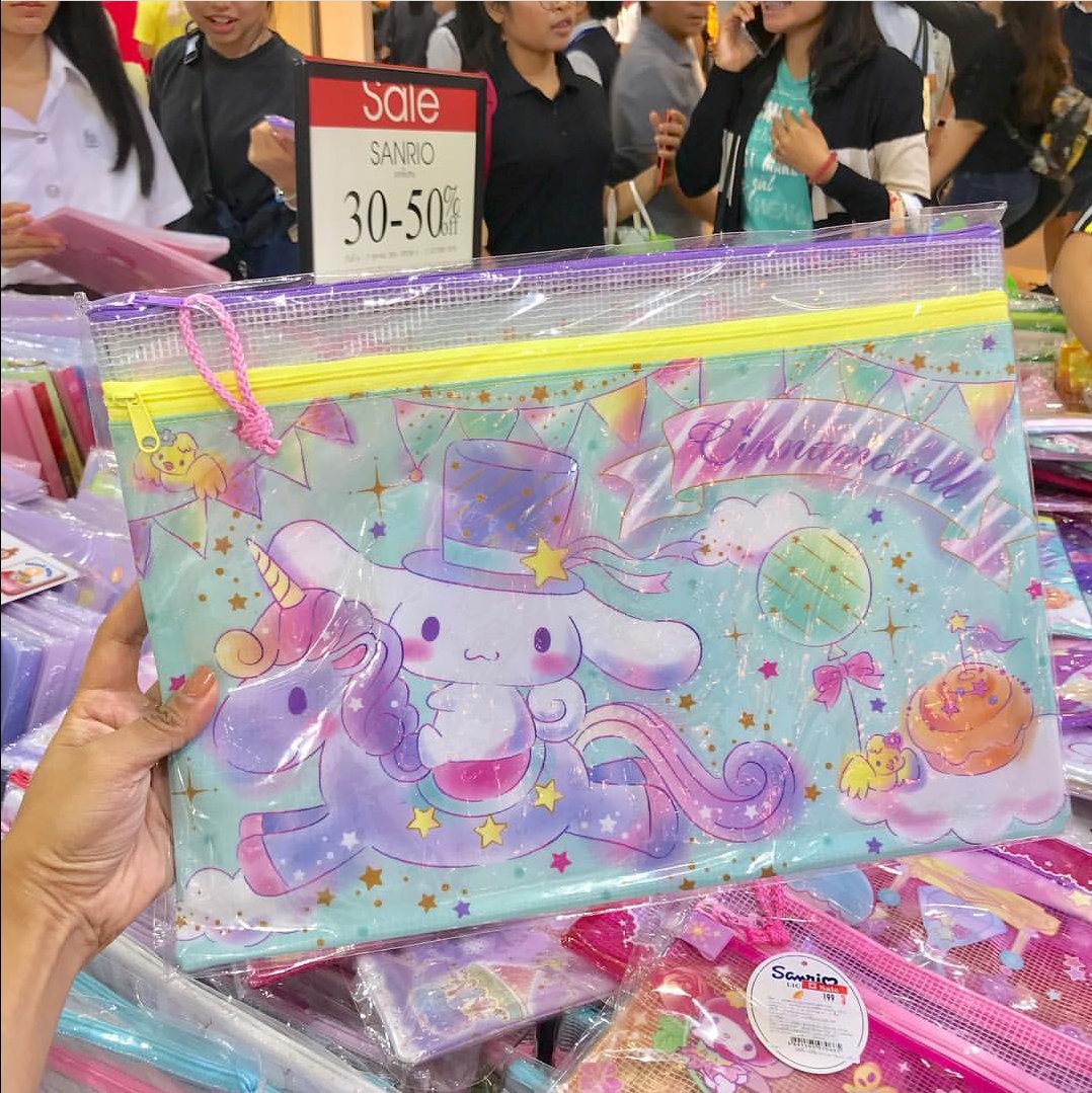 xppyr01's tweet photo. รับหิ้วจ้า ชิ้นละ10บาท🔥 สนใจเดมมาเลยงับ🎈 
ไปพรุ่งนี้ตอนเช้าน้า📌 
#ส่งต่อคสอ
#รับหิ้ว #Sanrio #แฟ้มsanrio https://t.co/rwS7Pzc2Cz