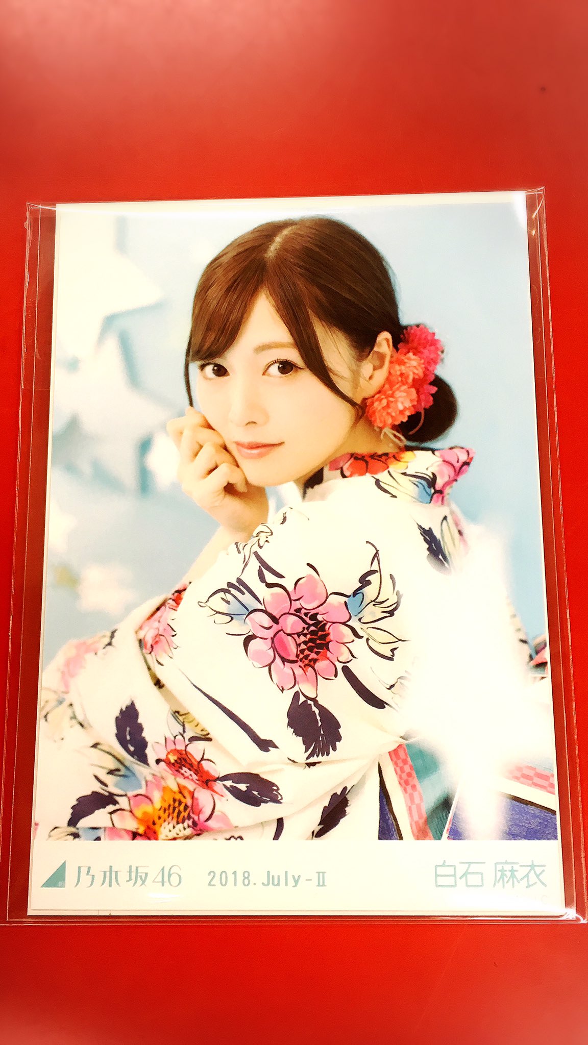 Yahoo!オークション - 乃木坂46 公式グッズ 1枚 生写真 白石麻衣