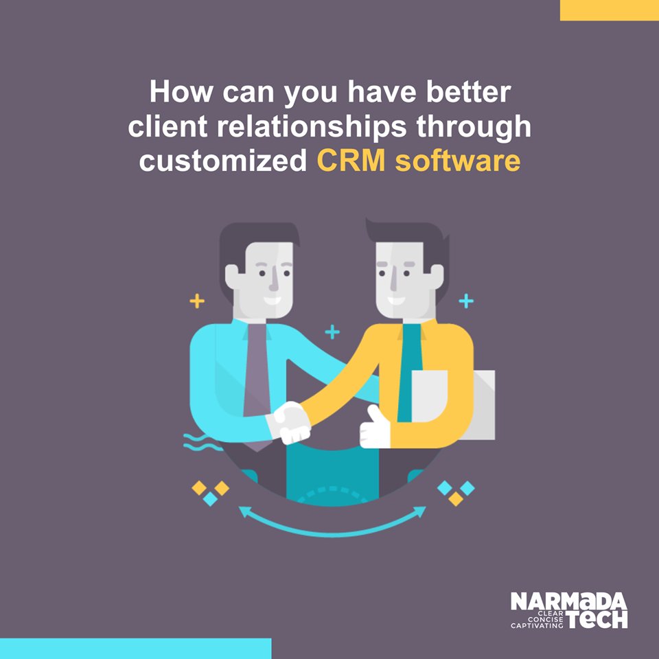 monicashah94's tweet photo. How Can You Have Better Client Relationships Through Customized CRM Software?
https://t.co/Vk4xtksnNT
#Digitalmarketing #CRM #relationships #software #client #Management #marketingstrategy #clientsoftware #managementsystem https://t.co/7PM9oPn9B9