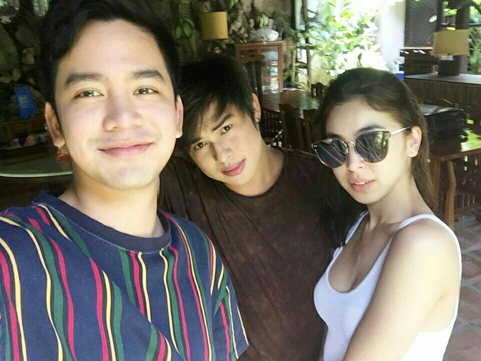 KimPau_KSA's tweet photo. Birthday weekend! Happy birthday @iamjoshuagarcia
#Thirdweel Walang jowa mag ingay ๐
๐ท mjcayabyab6 https://t.co/zgzOEubkpM