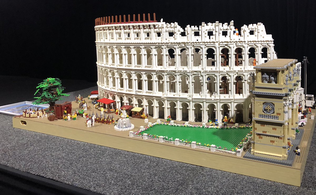 lego architecture colosseum