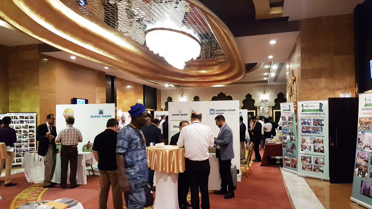 Turkishchapter's tweet photo. Good morning #ASHRAE and ISIB fellows! ☀️ Today, please don't miss the #opportunity to #network with the representatives of Turkish companies (09:00 - 11:30) participating in the #RALCRC2018 and attend #B2B ISIB #meetings at Marakesh-1 &amp; 2 (08:45 - 12:30). #ashraenews #HVAC https://t.co/67NIjylFX3