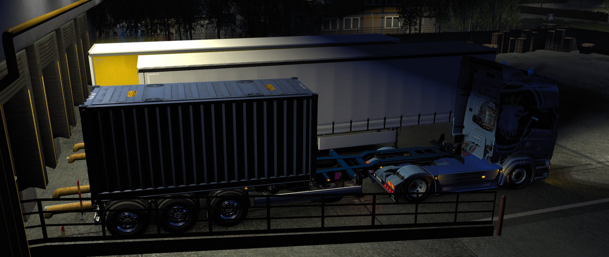 クロemon 33スイスポの人 Ets2 バックモニターとフロントモニターを導入 サウンドmodも新調 めちゃ時間かかってしもたけど納得いく環境に トラクターも装備を微調整して完成 さあ運ぶお クロemon 33スイスポの人 Ets2 バックモニターとフロントモニターを導入 サウンドmodも新調 めちゃ時間かかってしもたけど納得いく環境に トラクターも装備を微調整して完成 さあ運ぶお