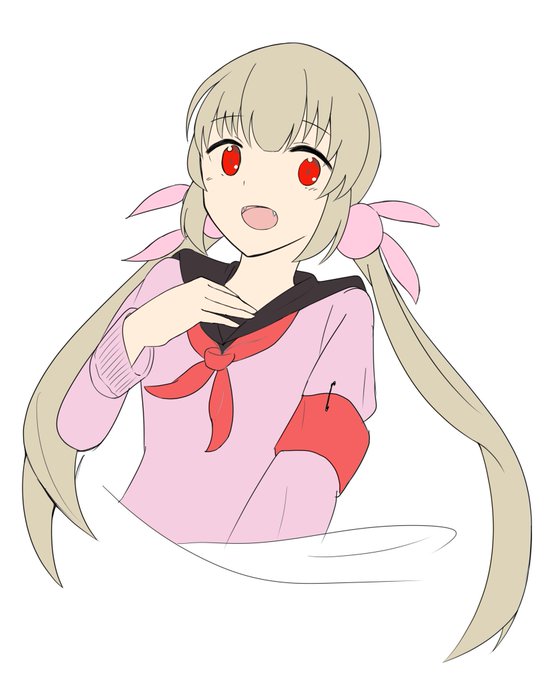 さなちゃんの新衣装可愛かった落書き
#ヌォンタート 