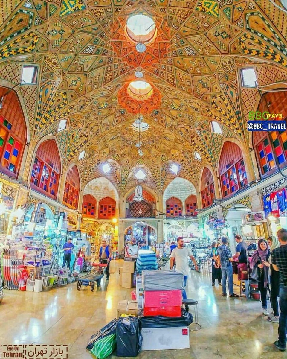 iran5gates's tweet photo. #Grand_bazaar, Tehran, Iran.
To see details of tours and itineraries, please go to this website:
https://t.co/d0Fgnets5D
#hostel
#iran https://t.co/5dk9NwQpTm