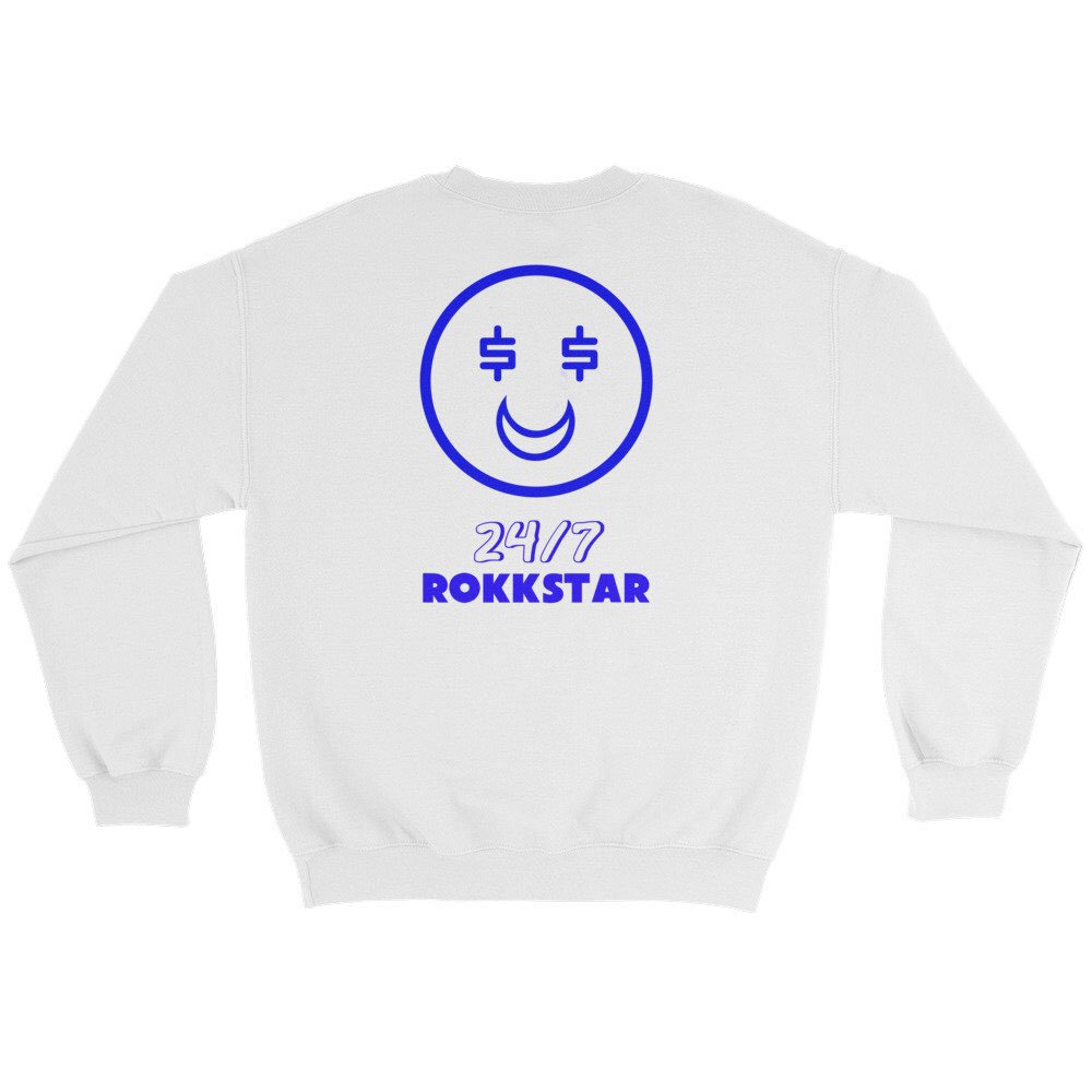 iAmMuzicKing's tweet photo. Money Face Sweatshirt 
$50
FREE SHIPPING 
https://t.co/iSnd132KQD
💎@RokkStarTV 💎
#RokkStar https://t.co/ND8v954rOa