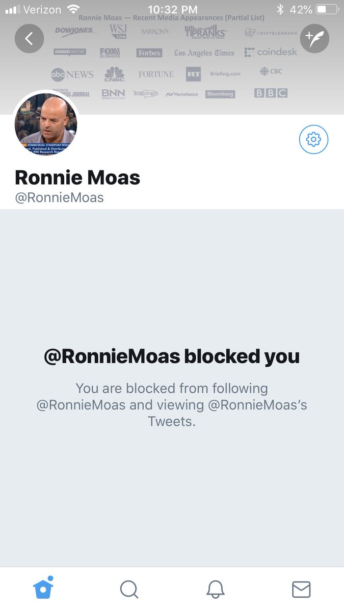 cryptojake82's tweet image. All because I said he’ll block anyone for not agreeing with his opinions.  Said it on someone else’s post too, not even his lol.