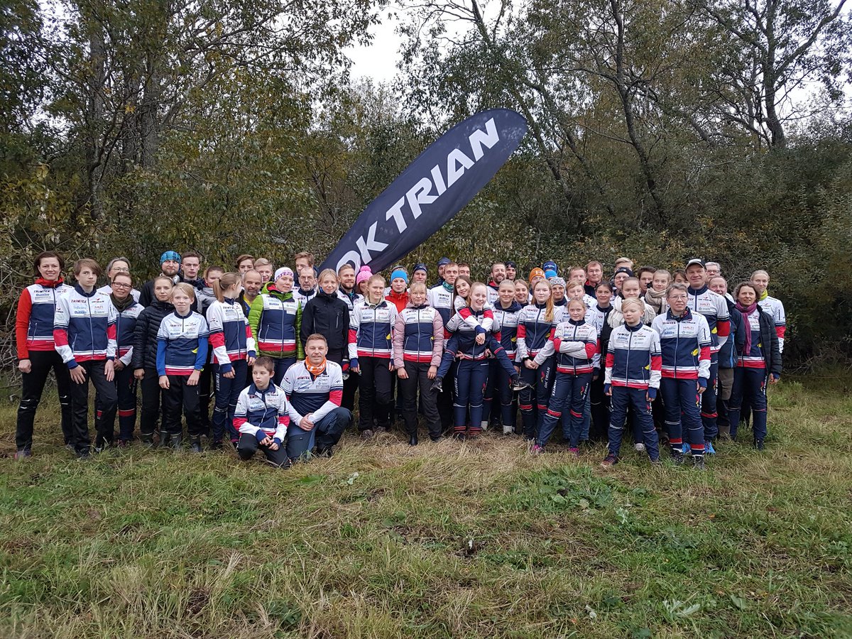 #oktrian valmiina #25Manna, vi är färdiga👍😀