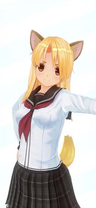 ゆえちゃんっぽいの作った
#カスタムキャスト 