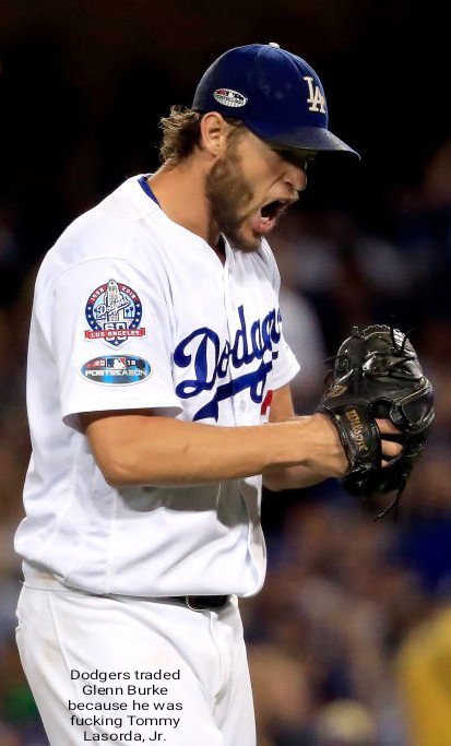 DCPennsy's tweet photo. Now that's what I call dominant! Kershaw on the mound for the @Dodgers means GAME OVER!! @DodgersNation https://t.co/N2aHHbGvFl