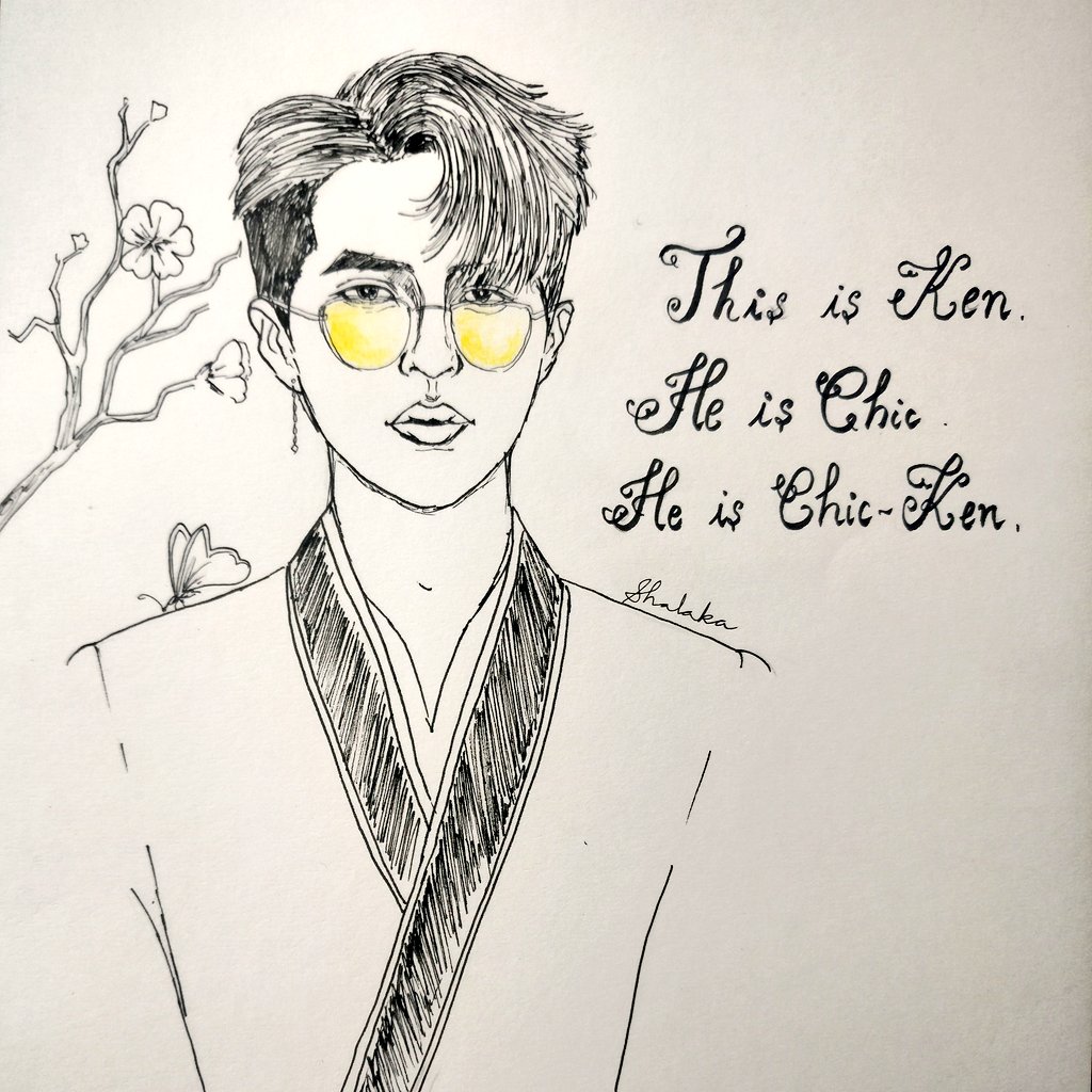 pentastic_works's tweet photo. @BTS_twt  Jin-ssi , I have a very bad pun for you 😆 
@jaehwany0406 thank you for being an inspiration for this really bad joke 🙇

#Inktober #inktober2018 #inktoberday5 #dadjokes #JIN #VIXXTOBER #Pun https://t.co/MSgaL4eAVF
