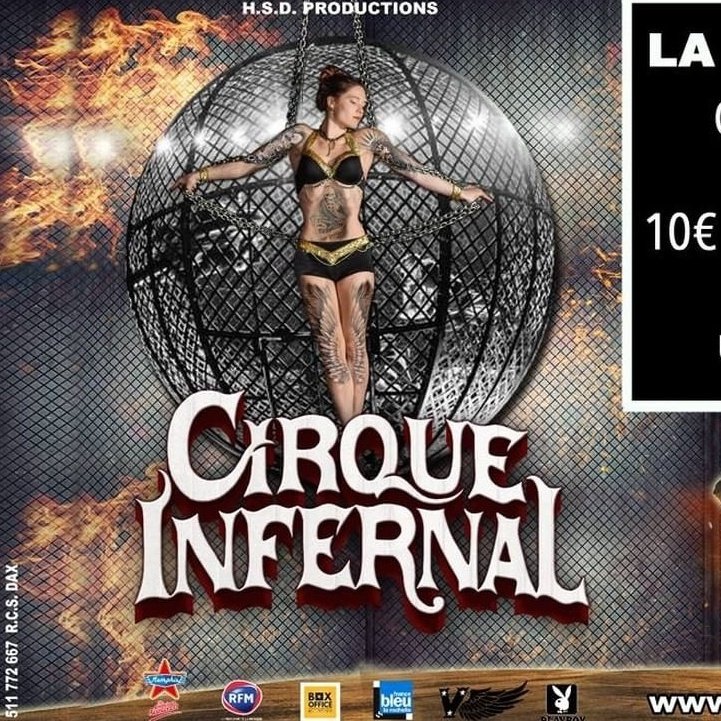 Moins 50% pour notre première, a La rochelle.10€ au lieu de 20€! En prévente uniquement. box.fr/fiche/cirque-i…