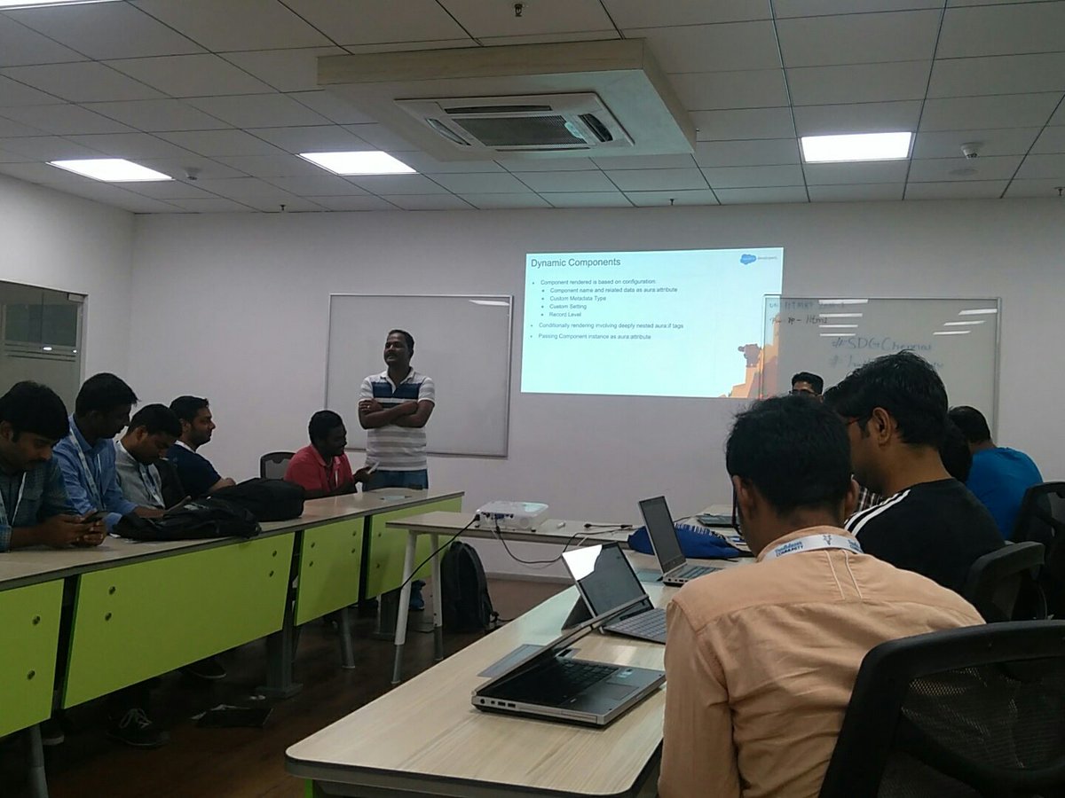chasingsfdc's tweet image. #SDGChennai #Trailblazercommunity Happy to be part of trailblazer community. 
Great session. happy learning ! @Salesforce @trailhead
