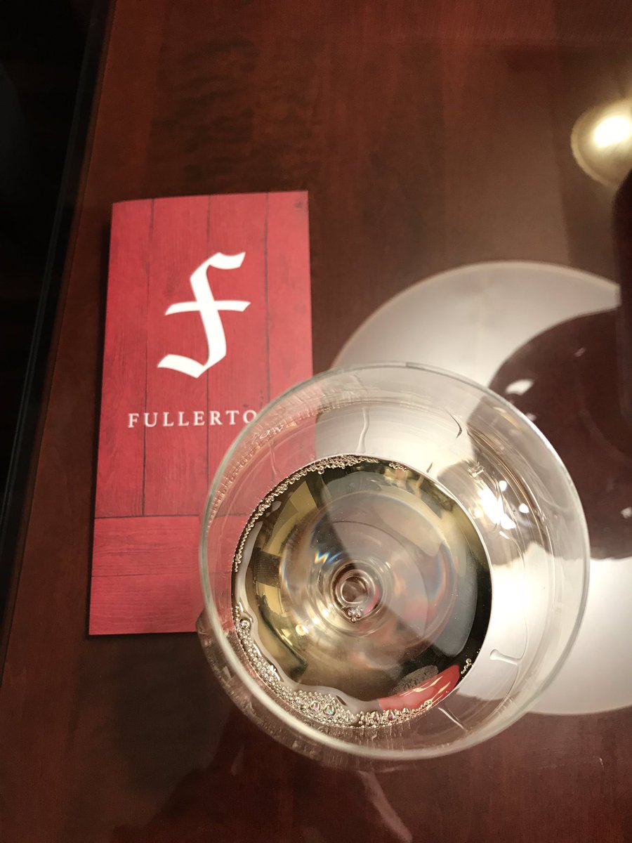 Loving this Chardonnay from <a href="/FullertonWines/">Fullerton Wines</a> at #WBC18