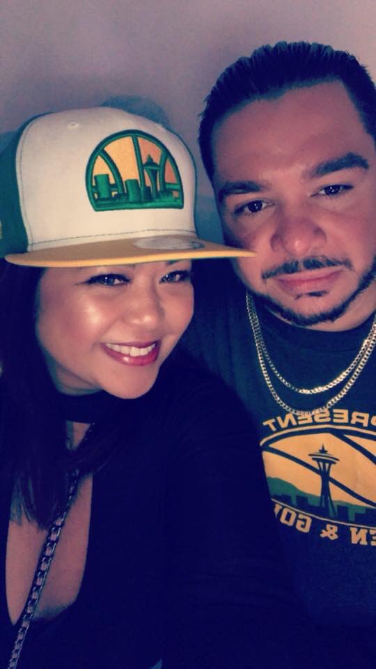 BBOYWORTHING's tweet image. #BringBackOurSonics #NBAPreseason #KeyArena #GSWvsSAC