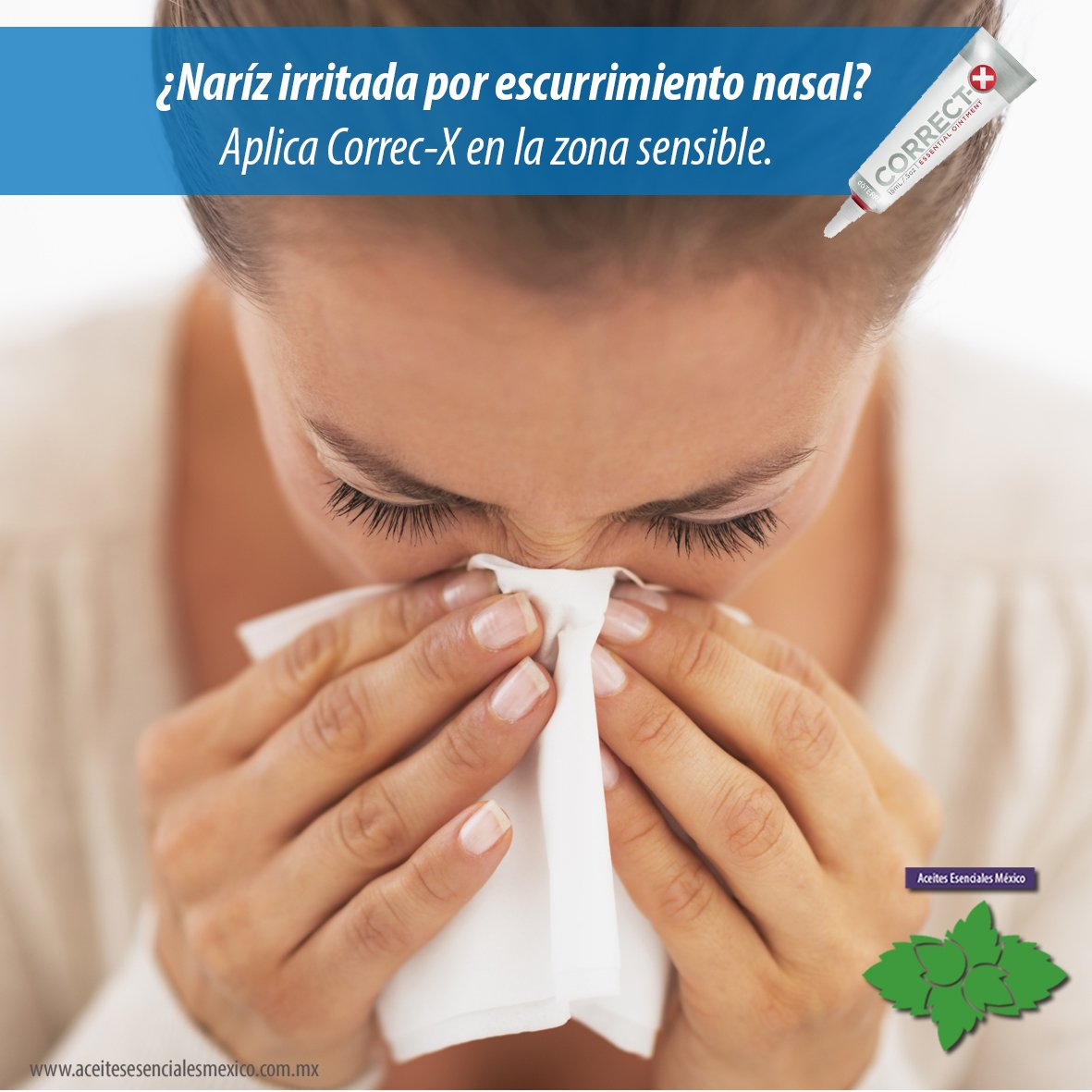 EsencialesMX's tweet photo. #CorrectX, una solución para esa nariz Irritada #doTERRA #mezcla #crema #aceitesesenciales https://t.co/zZvTvMPqBw https://t.co/Jbu55USlZX