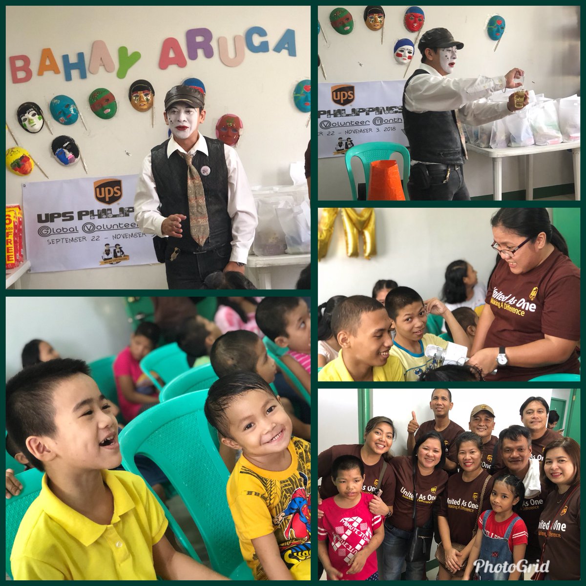 iampROph78's tweet photo. When the courage to help calls, all we need is to be there,be ourselves,make happy moments and embrace them with all our hearts! Proud of this bunch and Kudos to @che_almodiel for   leading and creating lots of LOVE today!❤️👍🏼😇 #UPSPhilippines #UPSGVM #LoveWins https://t.co/LzuaIxPRec