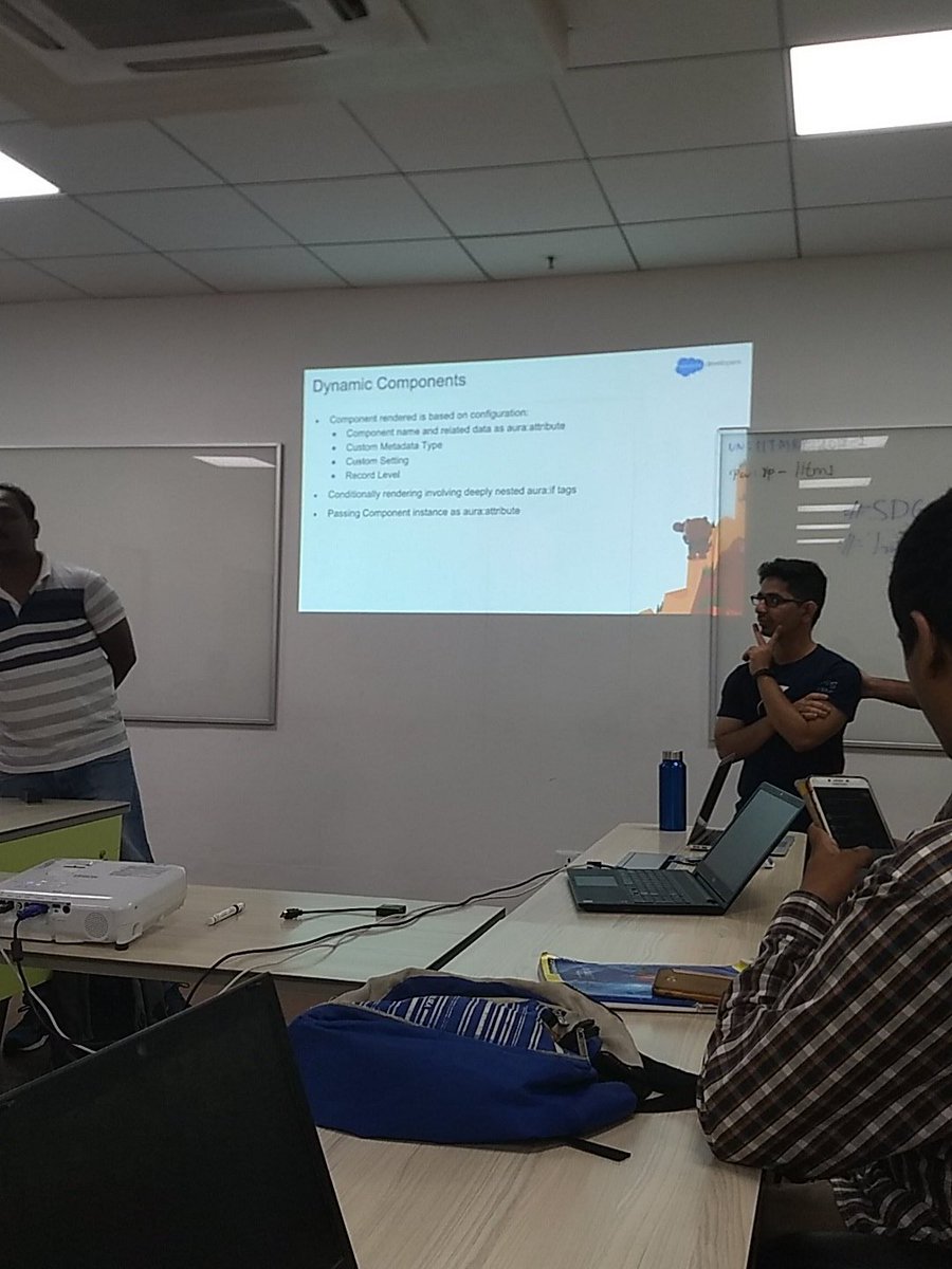 venkat5456's tweet image. Interesting session on Advanced lightning components @ the chennai salesforce developer group!! #SDGChennai #TrailblazerCommunity