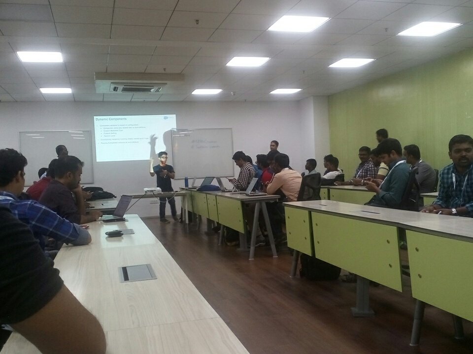 kavilive's tweet image. #sdgchennai