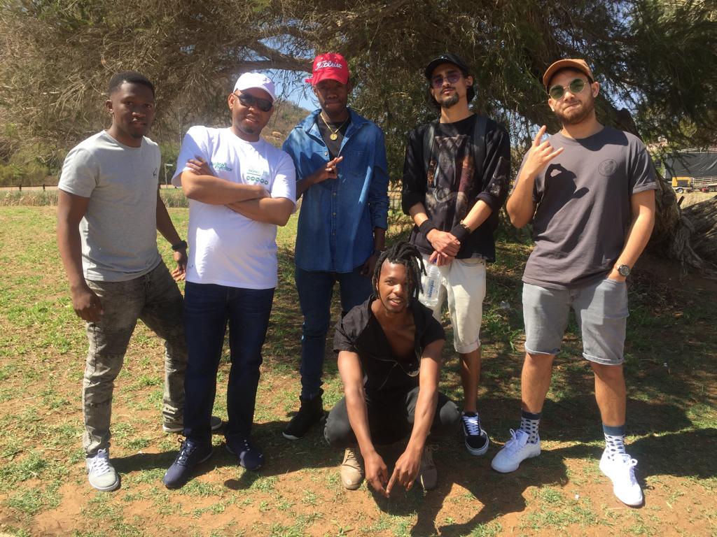 JOHN_MANYIKE's tweet photo. Here we are in University of Limpopo with the #OMGWAP Finalists. It's gonna be Lit https://t.co/qxNqf8G7eA