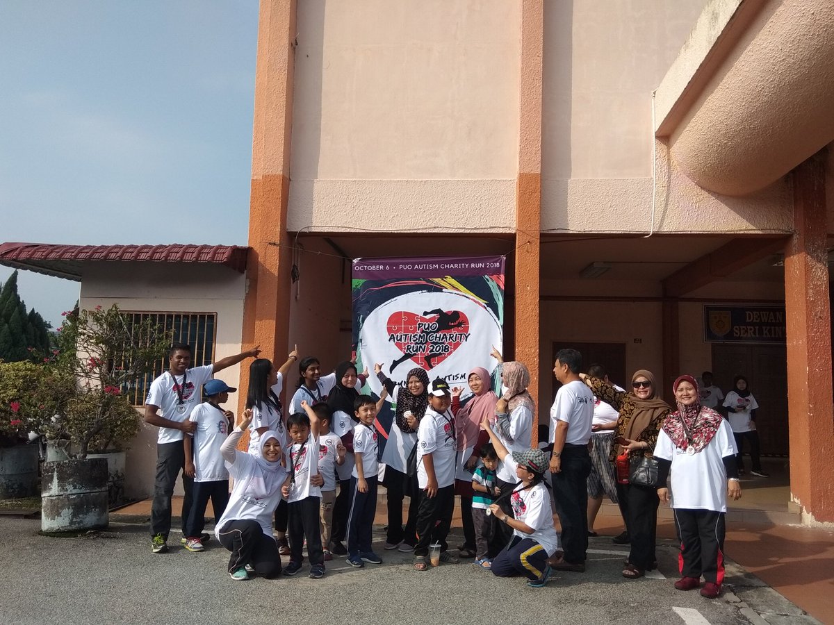 twt_puo's tweet photo. Puo Charity Run with Autism 2018.
Terima kasih kpd Biz Lagacy Club serta crew2 yg terlibat dalam menjayakan program amal ini. #Welovenasom #wesupportautism #puocharityrun #bizlegacy #tzy https://t.co/XkasJefWs1